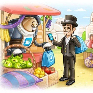Telegram profile photo for ربات و ایرداپ های درآمد تلگرام