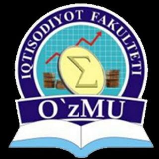 Telegram profile photo for 𝙸𝚀𝚃𝙸𝚂𝙾𝙳𝙸𝚈𝙾𝚃 fakulteti O'zMU