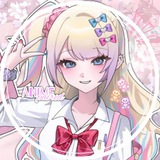 Telegram profile photo for anime paired