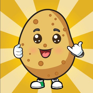 Telegram profile photo for Potato Token