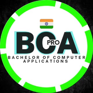 Telegram profile photo for BCA 2nd Semester Notes 2
