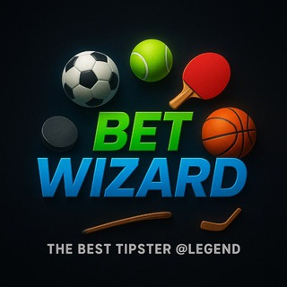 Telegram profile photo for ⚽️🎾༺BET WIZARDS ༻🏓🏀