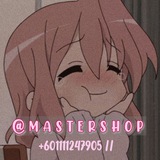 Telegram profile photo for @ m a s t e r s h o p