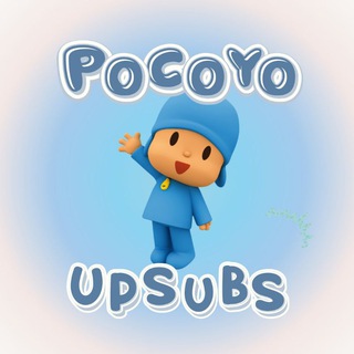 Telegram profile photo for Pocoyo Upsubs : PROMO 🐾