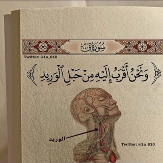 Telegram profile photo for أيات قرئانيه