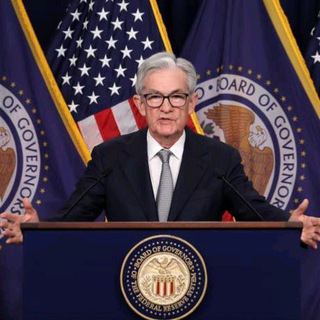 Telegram profile photo for JEROME POWELL