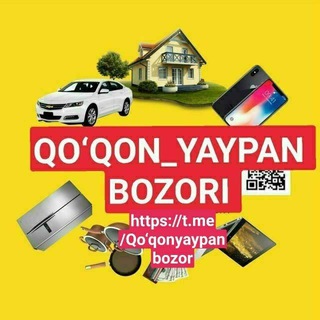 Telegram profile photo for YAYPAN _QO‘QON_BOZOR