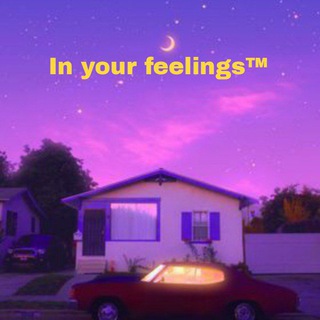 Telegram profile photo for In your feelings™