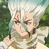 Telegram profile photo for ishigami senku.
