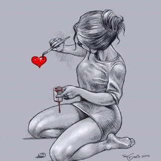 Telegram profile photo for не💔Love Story