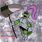 Telegram profile photo for Факторний Металобрухт: People Of Earth (арка кліктіму)