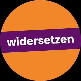 Telegram profile photo for widersetzen