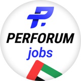 Telegram profile photo for Perforum_UAE_jobs