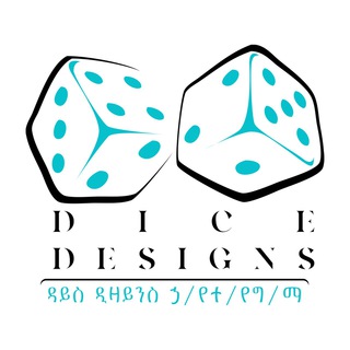 Telegram profile photo for DICE DESIGNS