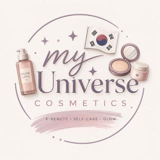Telegram profile photo for MY UNIVERSE | Косметика из Кореи