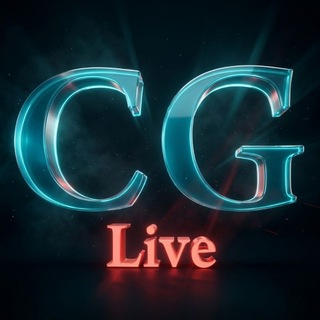Telegram profile photo for CG Live 🌐