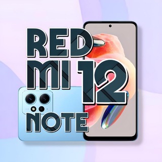 Telegram profile photo for Redmi Note 12 4G NFC | Topaz 🇮🇩