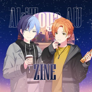 Telegram profile photo for AkiToya AU ZINE