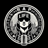Telegram profile photo for Rap Life