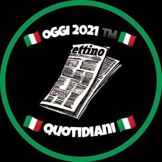 Telegram profile photo for 🅾️GGI 2021 ™️ 🗞️QUOTIDIANI 🇮🇹 BK