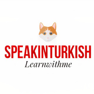 Telegram group profile photo for Speakinturkish - Let’s speak 🇹🇷