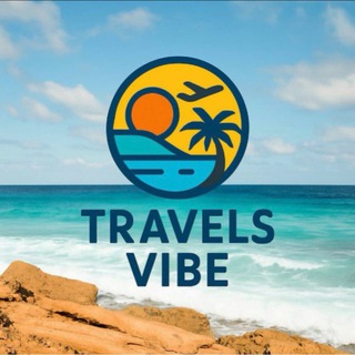 Telegram group profile photo for Travels_Vibe✈️