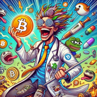 Telegram profile photo for Dr meme's calls