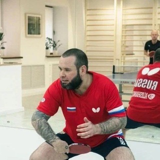 Telegram profile photo for Школа настольного тенниса Али Ишанова