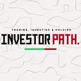Telegram profile photo for Investor path. 📈
