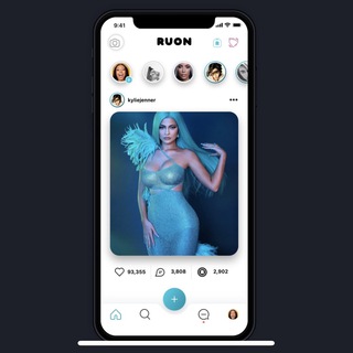 Telegram group profile photo for RUON AI