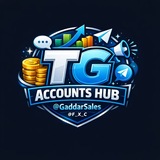 Telegram profile photo for Telegram Accounts Hub