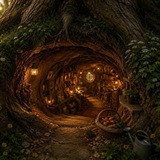 Telegram profile photo for Кроличья нора