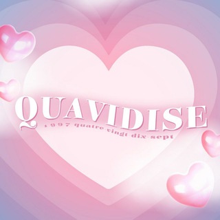 Telegram profile photo for Quavidise