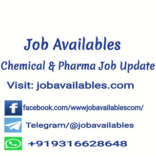 Telegram profile photo for Job Availables