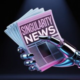Telegram profile photo for Singularity News 🤖📰