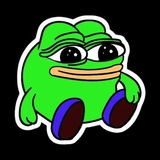 Telegram profile photo for ๐ธ Pepebaby Announcement ๐ธ