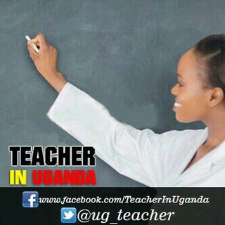 Telegram profile photo for Teachers In Uganda ๐บ๐ฌ