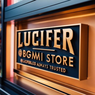 Telegram profile photo for 🇮🇳 LUCIFER STORE 🇮🇳