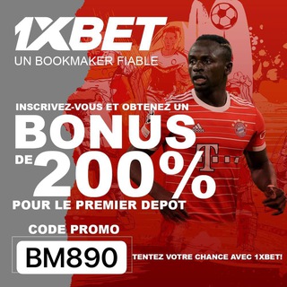 Telegram profile photo for 💡KING👑1XBET🥳🎊