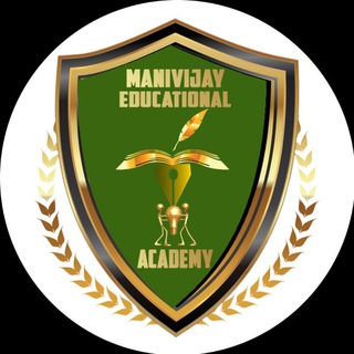 Telegram profile photo for ManiVijay-Edu Academy