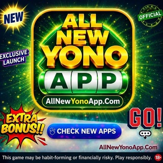 Telegram profile photo for ALL NEW YONO APP