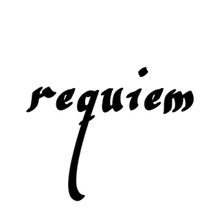 Telegram profile photo for реkвием.
