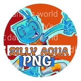 Telegram profile photo for ❨ .𝗦𝗶𝗹𝗹𝘆 𝗔𝗾𝘂𝗮 𝗣𝗡𝗚 | 𝗗𝗔𝗡𝗗𝗬'𝗦 𝗪𝗢𝗥𝗟𝗗 𐩅