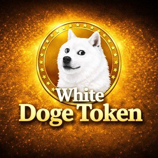 Telegram group profile photo for White Doge Token