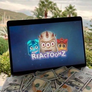 Telegram profile photo for Слот Reactoonz - играть на деньги | Промокод AVILUC501
