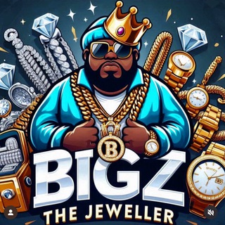 Telegram profile photo for π BIGZ THE JEWELLER GOLD TG π