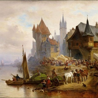 Telegram profile photo for Old and New European Art and Aesthetics