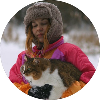 Telegram profile photo for рыжая и кот