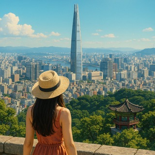 Telegram profile photo for Тур в Южную Корею VIAZ