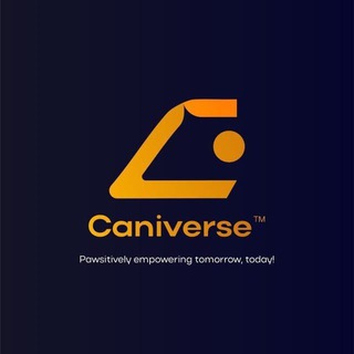 Telegram profile photo for CANIVERSE CNV, CDG COMMUNITY